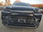 2024 Toyota Grand Highlander Xle Черный vin: 5TDACAB51RS002697