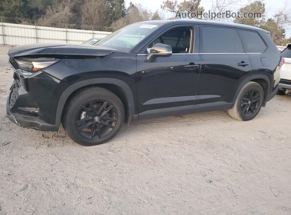 5TDACAB51RS002697 2024 TOYOTA LE Черный Передняя левая четверть