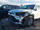2026 Toyota Grand Highlander Hybrid Limited White vin: 5TDACAB52TS071003