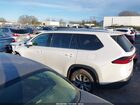 2026 Toyota Grand Highlander Hybrid Limited White vin: 5TDACAB52TS071003