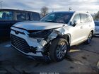2026 Toyota Grand Highlander Hybrid Limited White vin: 5TDACAB52TS071003