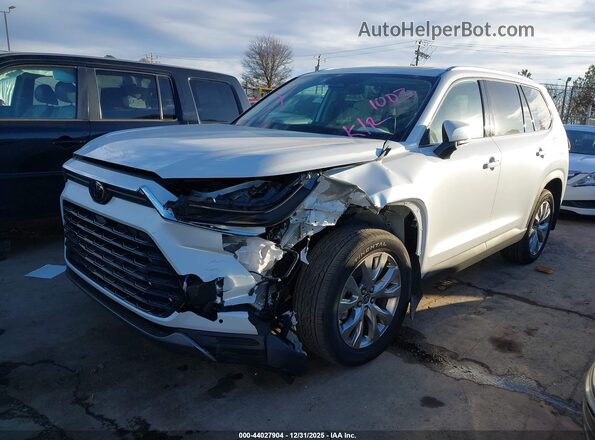 5TDACAB52TS071003 2026 TOYOTA LIMITED White Front left