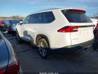 2026 Toyota Grand Highlander Hybrid Limited White vin: 5TDACAB52TS071003