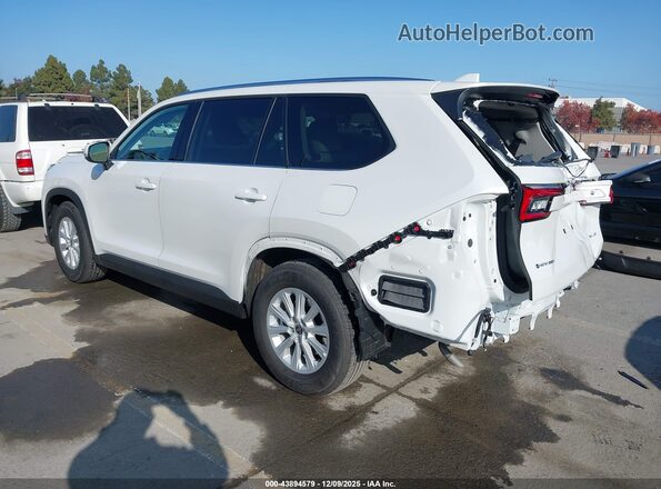 5TDACAB53TS074590 2026 TOYOTA LE Белый Задняя левая четверть