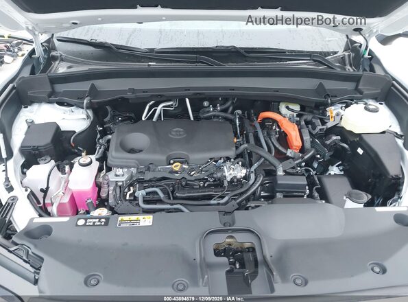 5TDACAB53TS074590 2026 TOYOTA LE Белый Вид сзади