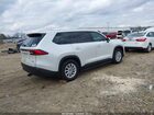2024 Toyota Grand Highlander Hybrid Xle Белый vin: 5TDACAB54RS021566