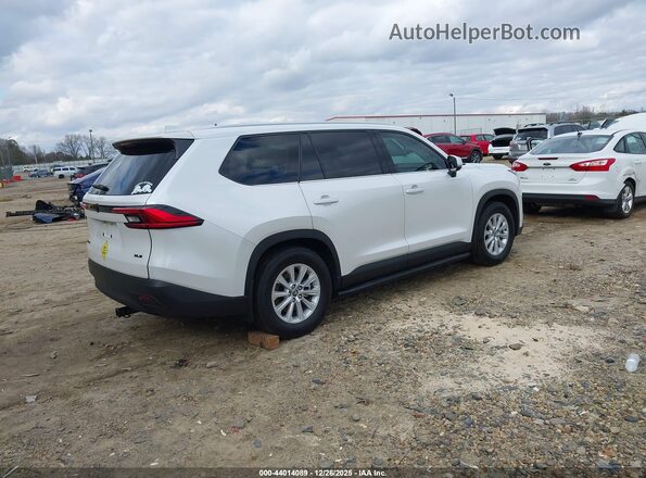 5TDACAB54RS021566 2024 TOYOTA LE Белый Задняя правая четверть