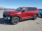 2025 Toyota Grand Highlander Limited Красный vin: 5TDADAB58SS025056