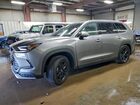 2025 Toyota Grand Highlander Limited Gray vin: 5TDADAB59SS019198