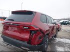 2025 Toyota Grand Highlander Hybrid Platinum Max Красный vin: 5TDADAB5XSS021929