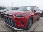 2025 Toyota Grand Highlander Hybrid Platinum Max Красный vin: 5TDADAB5XSS021929