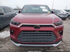 2025 Toyota Grand Highlander Hybrid Platinum Max Красный vin: 5TDADAB5XSS021929