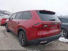 2025 Toyota Grand Highlander Hybrid Platinum Max Красный vin: 5TDADAB5XSS021929