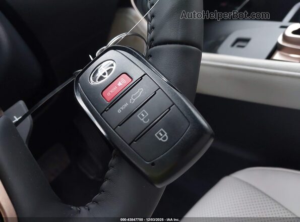 5TDADAB5XSS021929 2025 TOYOTA HIGHLANDER HYBRID Красный Вид панели приборов