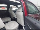 2025 Toyota Grand Highlander Hybrid Platinum Max Красный vin: 5TDADAB5XSS021929