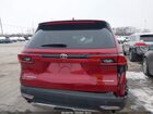 2025 Toyota Grand Highlander Hybrid Platinum Max Красный vin: 5TDADAB5XSS021929