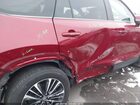 2025 Toyota Grand Highlander Hybrid Platinum Max Красный vin: 5TDADAB5XSS021929