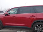 2025 Toyota Grand Highlander Hybrid Platinum Max Красный vin: 5TDADAB5XSS021929