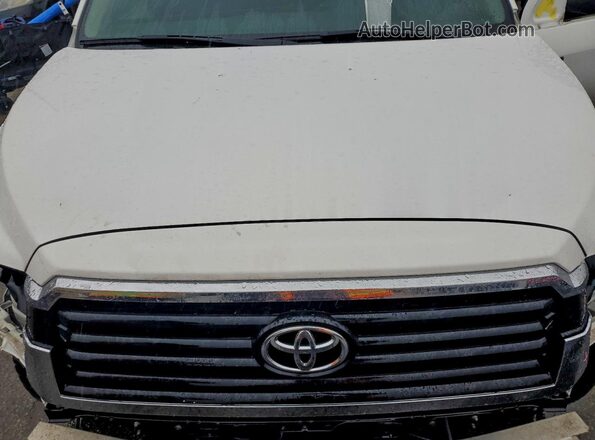 5TDBY5G10JS158737 2018 TOYOTA SEQUOIA Белый Вид подкапотного пространства