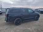2018 Toyota Sequoia Sr5 Black vin: 5TDBY5G10JS164022