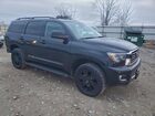 2018 Toyota Sequoia Sr5 Black vin: 5TDBY5G10JS164022