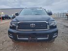 2018 Toyota Sequoia Sr5 Black vin: 5TDBY5G10JS164022