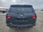 2018 Toyota Sequoia Sr5 Black vin: 5TDBY5G10JS164022