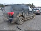 2016 Toyota Sequoia Sr5 5.7l V8 Черный vin: 5TDBY5G1XGS143090