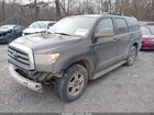 2016 Toyota Sequoia Sr5 5.7l V8 Черный vin: 5TDBY5G1XGS143090