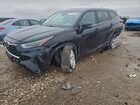 2022 Toyota Highlander L Black vin: 5TDBZRBH1NS170555