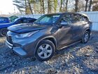 2020 Toyota Highlander L Gray vin: 5TDBZRBH2LS003313