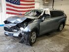 2022 Toyota Highlander L Blue vin: 5TDBZRBH4NS237097