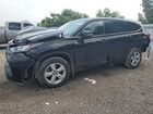 2020 Toyota Highlander L Black vin: 5TDBZRBH6LS500168