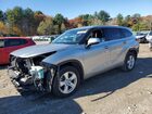 2022 Toyota Highlander L Silver vin: 5TDBZRBH9NS164972