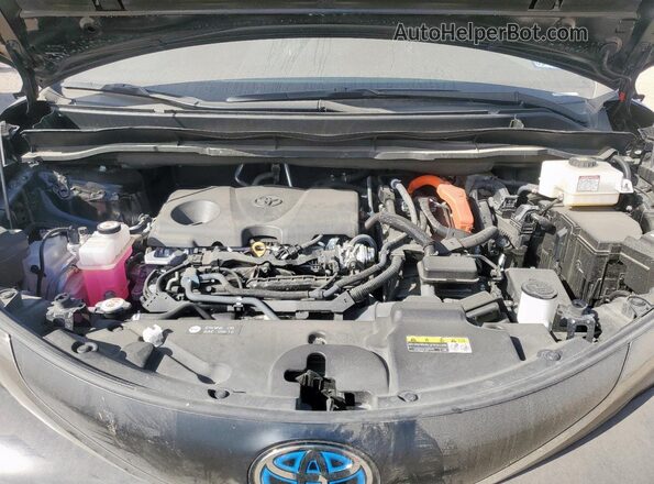 5TDCSKFC1PS102712 2023 TOYOTA SIENNA Black Widok wnętrza z tyłu