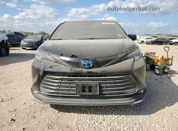 5TDCSKFC1PS102712 2023 TOYOTA SIENNA Black Widok z przodu