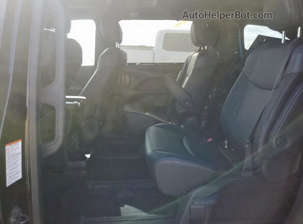 5TDCSKFC1PS102712 2023 TOYOTA SIENNA Black Widok tylnych siedzeń