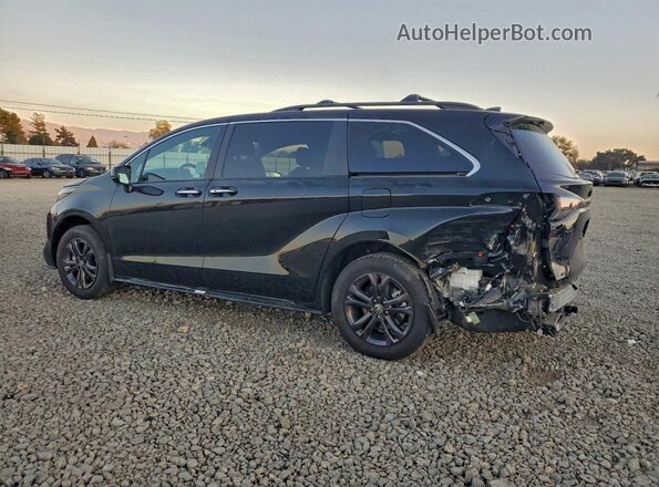 5TDCSKFC1RS142551 2024 TOYOTA SIENNA Черный Задняя левая четверть