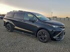 2024 Toyota Sienna Xse Черный vin: 5TDCSKFC1RS142551