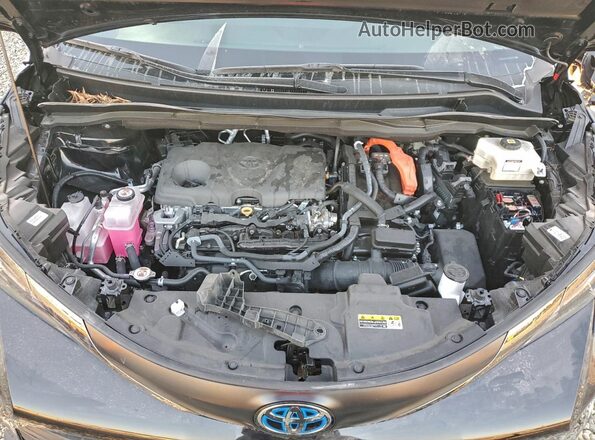 5TDCSKFC1RS142551 2024 TOYOTA SIENNA Черный Вид подкапотного пространства