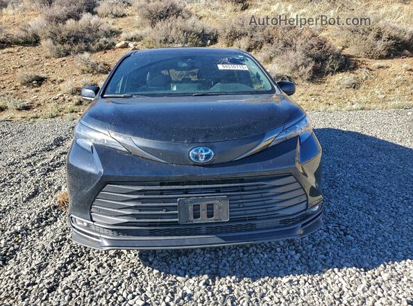5TDCSKFC3RS119949 2024 TOYOTA SIENNA Black Front view