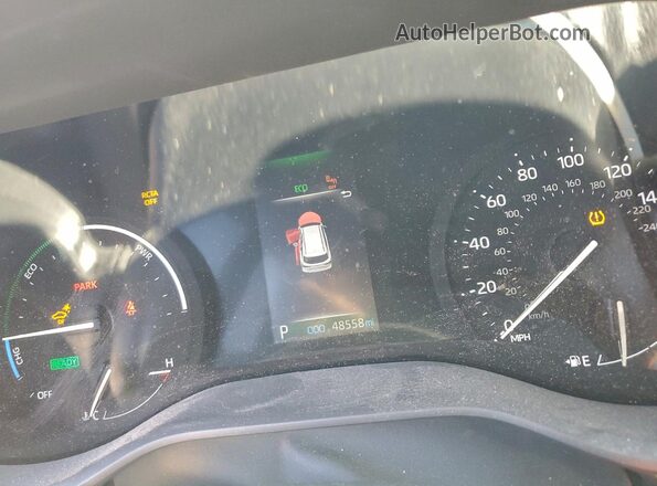 5TDCSKFC3RS119949 2024 TOYOTA SIENNA Black Instrument cluster view