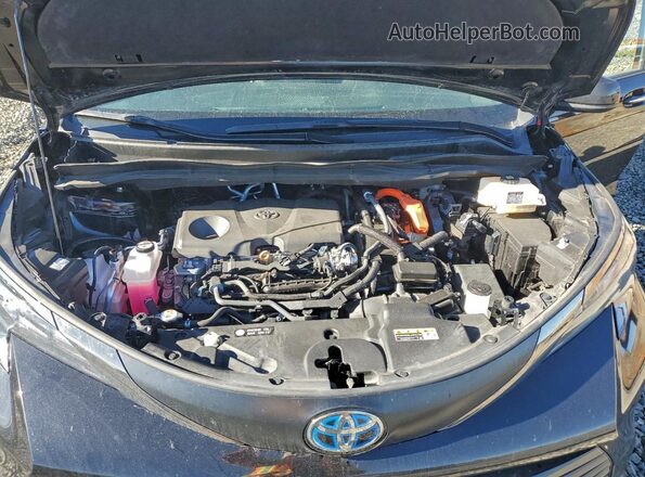 5TDCSKFC3RS119949 2024 TOYOTA SIENNA Black Engine compartment view