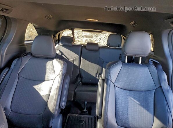 5TDCSKFC3RS119949 2024 TOYOTA SIENNA Black Rear seats view