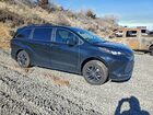 2024 Toyota Sienna Xse Black vin: 5TDCSKFC3RS119949