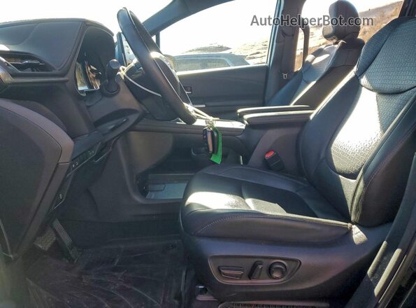 5TDCSKFC3RS119949 2024 TOYOTA SIENNA Black Front interior view