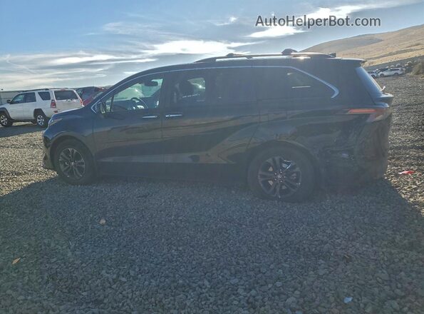 5TDCSKFC3RS119949 2024 TOYOTA SIENNA Black Rear left