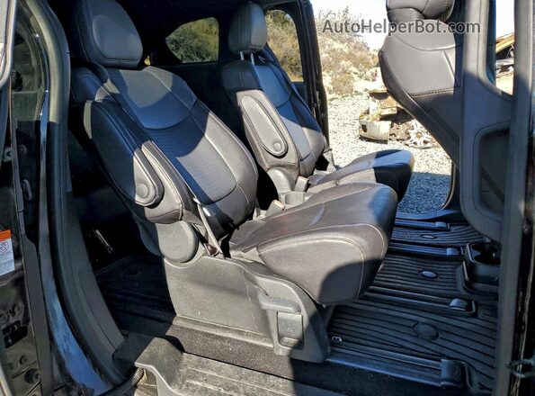 5TDCSKFC3RS119949 2024 TOYOTA SIENNA Black Rear interior view