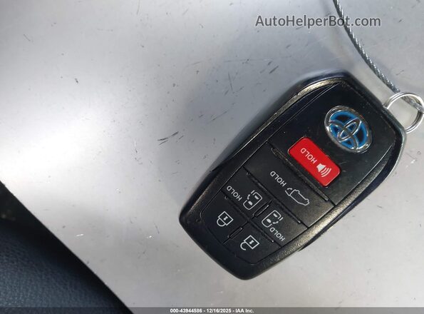 5TDCSKFC6PS107274 2023 TOYOTA SIENNA Black Widok deski rozdzielczej