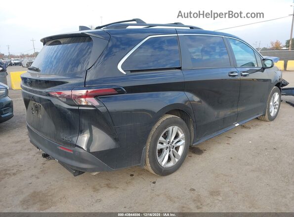 5TDCSKFC6PS107274 2023 TOYOTA SIENNA Black Tył prawy